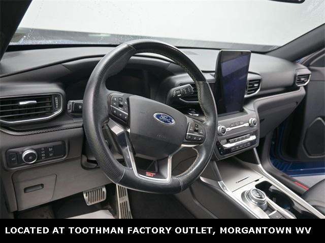 used 2020 Ford Explorer car, priced at $28,235