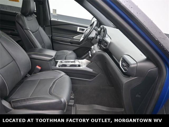 used 2020 Ford Explorer car, priced at $28,235