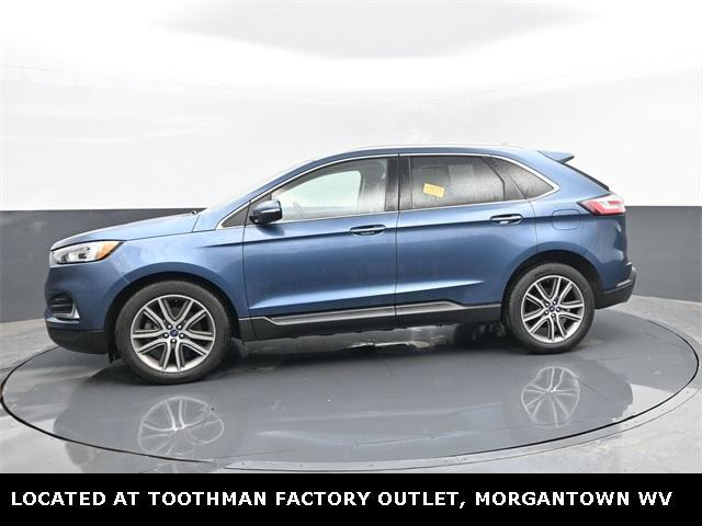 used 2019 Ford Edge car, priced at $17,777