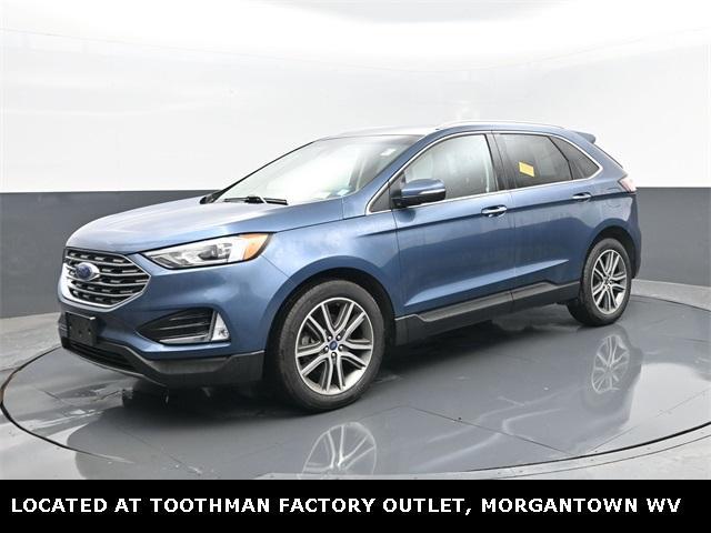 used 2019 Ford Edge car, priced at $17,777