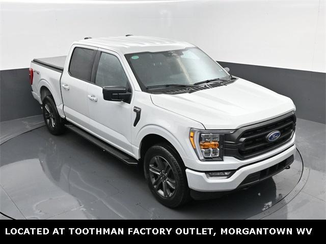 used 2023 Ford F-150 car, priced at $38,777