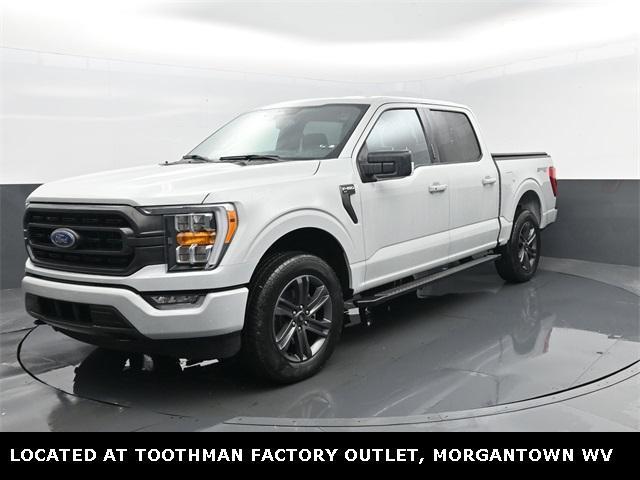 used 2023 Ford F-150 car, priced at $38,777