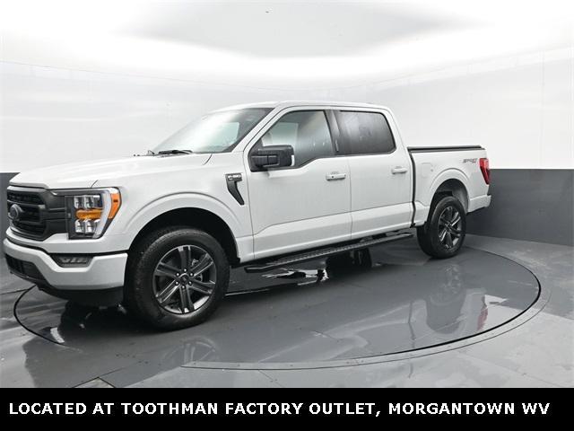 used 2023 Ford F-150 car, priced at $39,986
