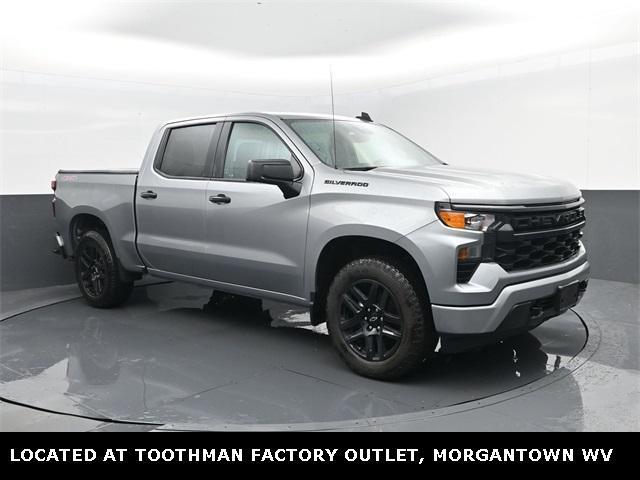 used 2023 Chevrolet Silverado 1500 car, priced at $32,719