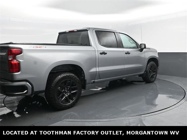 used 2023 Chevrolet Silverado 1500 car, priced at $32,719