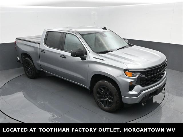 used 2023 Chevrolet Silverado 1500 car, priced at $32,719