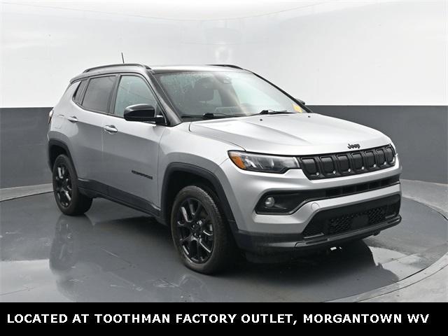 used 2022 Jeep Compass car, priced at $20,202