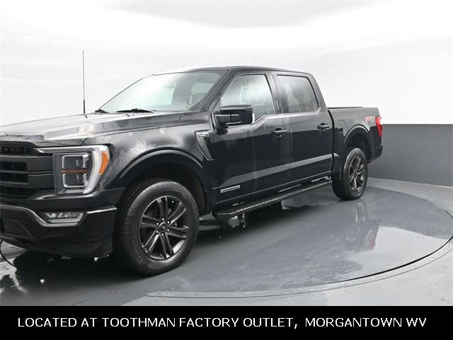 used 2021 Ford F-150 car, priced at $40,502