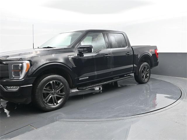 used 2021 Ford F-150 car, priced at $40,512