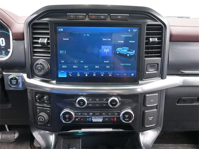 used 2021 Ford F-150 car, priced at $40,512