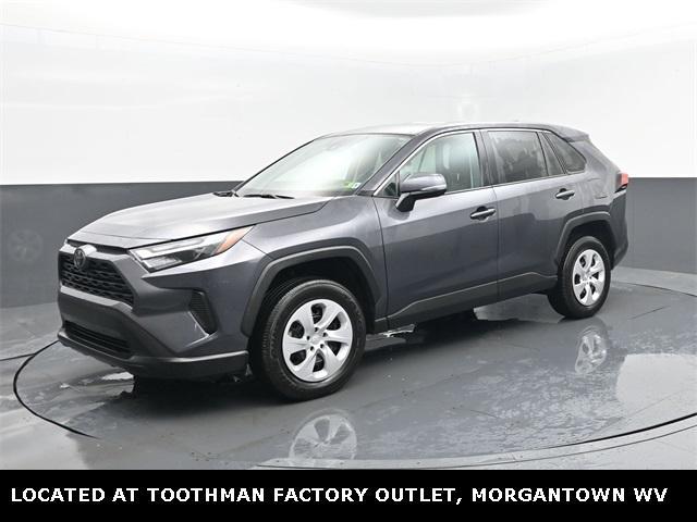 used 2024 Toyota RAV4 car, priced at $27,002