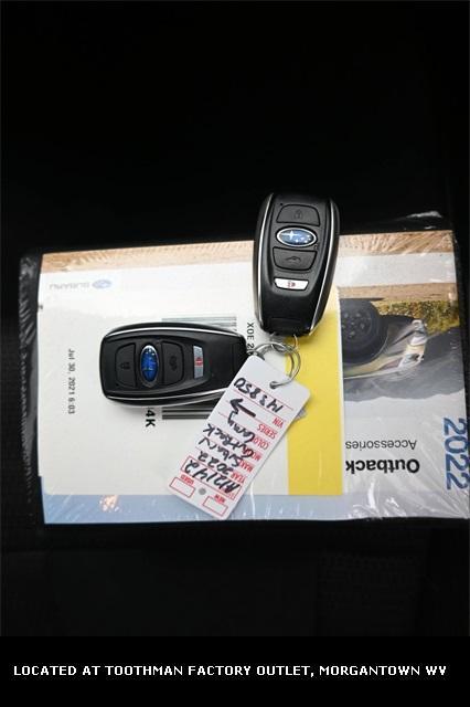 used 2022 Subaru Outback car, priced at $21,845