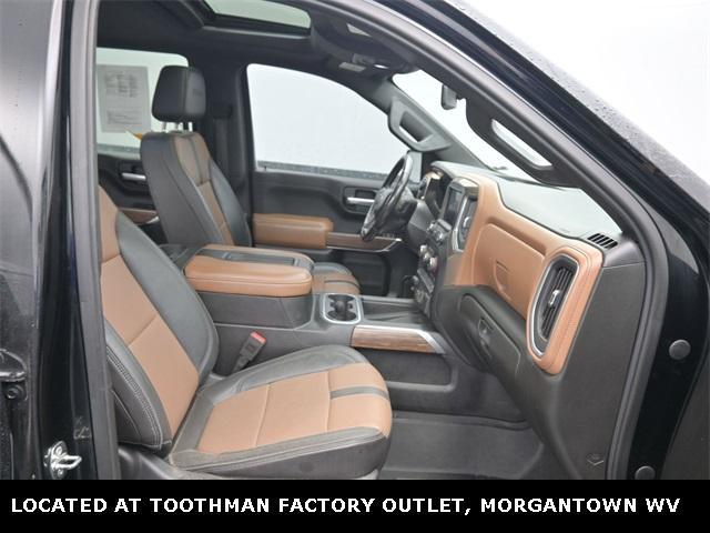 used 2019 Chevrolet Silverado 1500 car, priced at $35,776