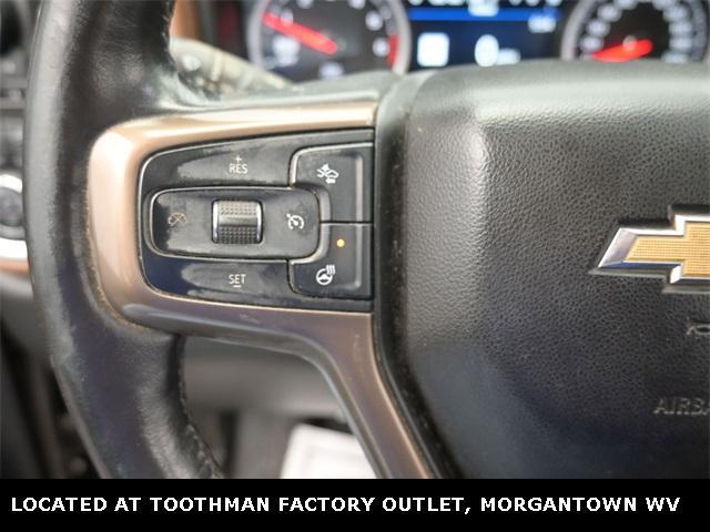 used 2019 Chevrolet Silverado 1500 car, priced at $35,776