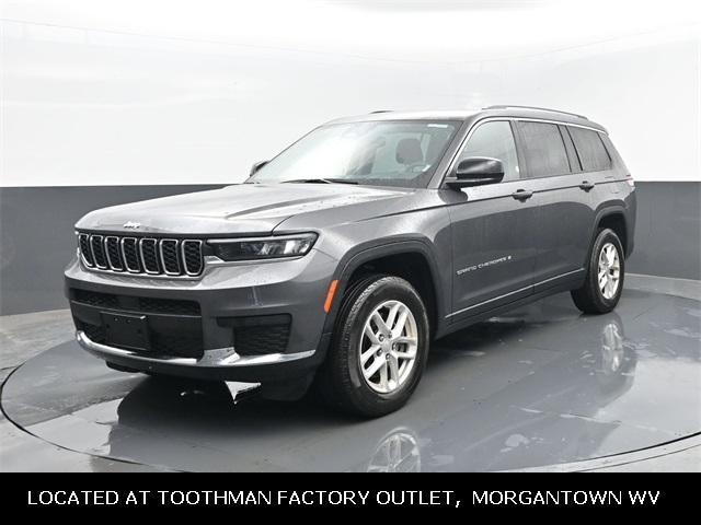 used 2023 Jeep Grand Cherokee L car, priced at $27,777