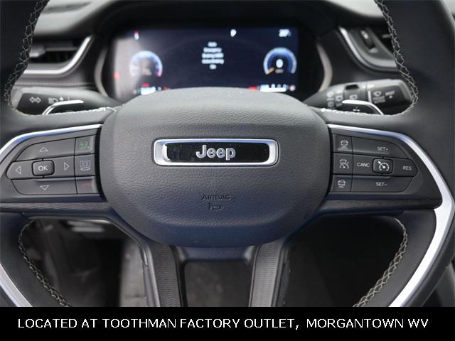 used 2023 Jeep Grand Cherokee L car, priced at $27,777