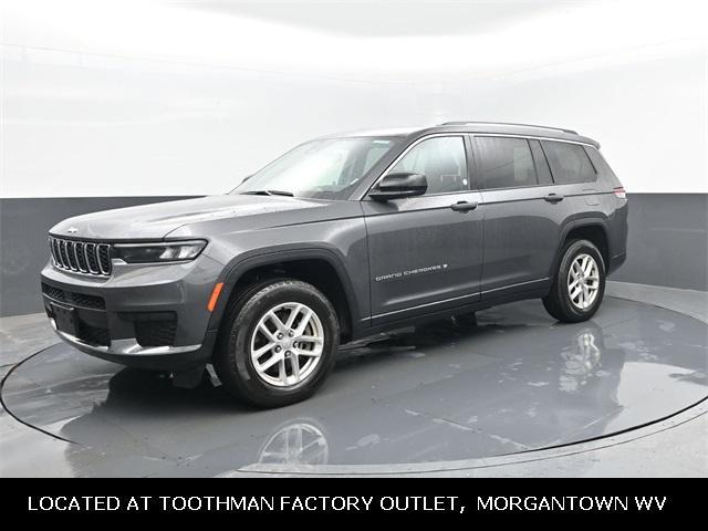 used 2023 Jeep Grand Cherokee L car, priced at $27,777