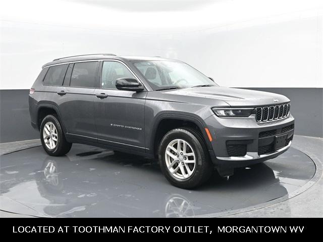 used 2023 Jeep Grand Cherokee L car, priced at $27,777