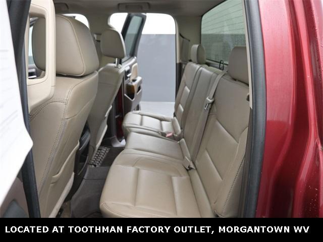 used 2016 GMC Sierra 1500 car, priced at $21,988