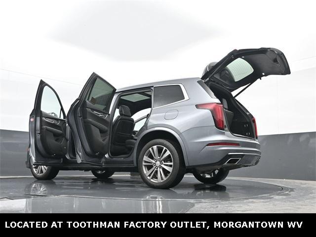 used 2022 Cadillac XT6 car, priced at $29,665
