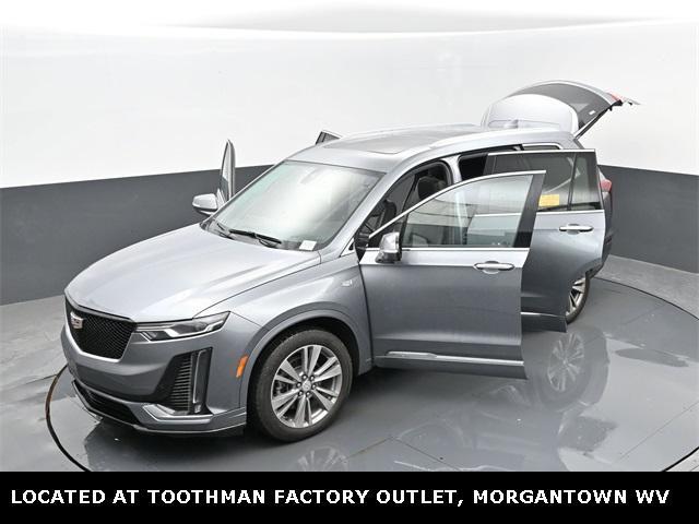 used 2022 Cadillac XT6 car, priced at $29,665