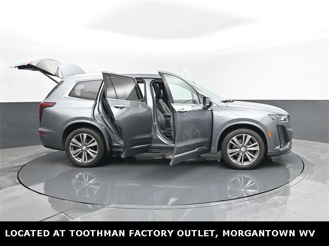used 2022 Cadillac XT6 car, priced at $29,665