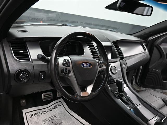 used 2018 Ford Taurus car, priced at $19,672