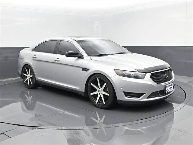 used 2018 Ford Taurus car, priced at $19,672