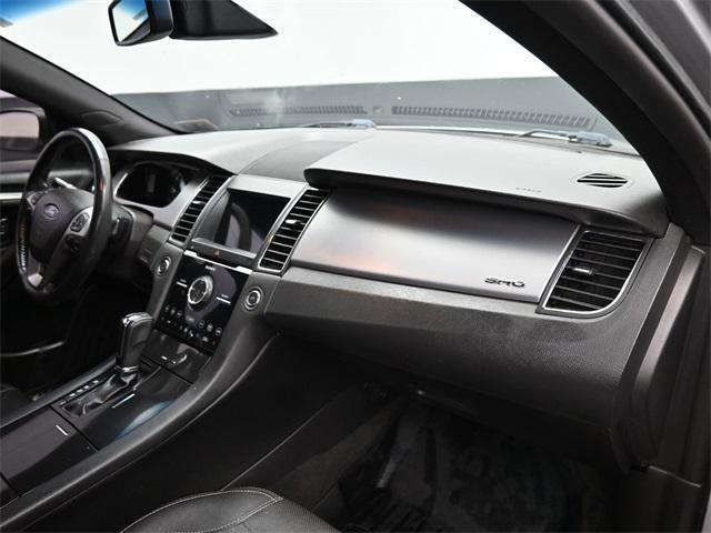 used 2018 Ford Taurus car, priced at $19,672