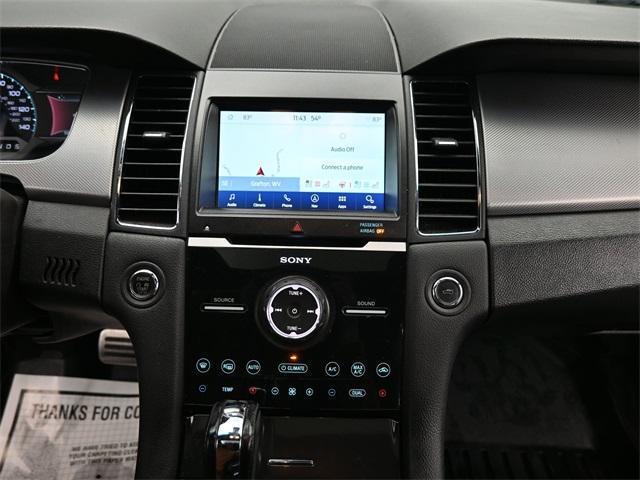 used 2018 Ford Taurus car, priced at $19,672