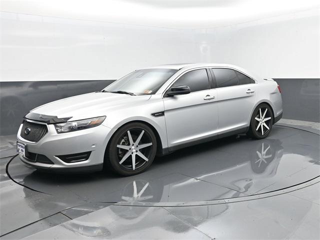 used 2018 Ford Taurus car, priced at $19,672