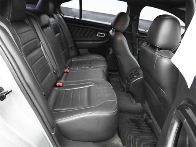 used 2018 Ford Taurus car, priced at $19,672