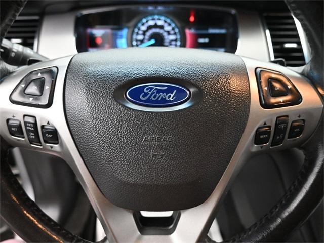 used 2018 Ford Taurus car, priced at $19,672