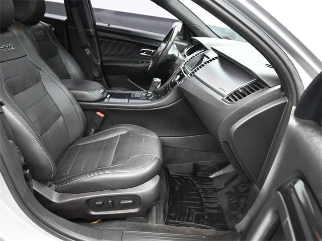 used 2018 Ford Taurus car, priced at $19,672