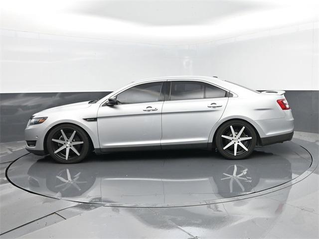 used 2018 Ford Taurus car, priced at $19,672