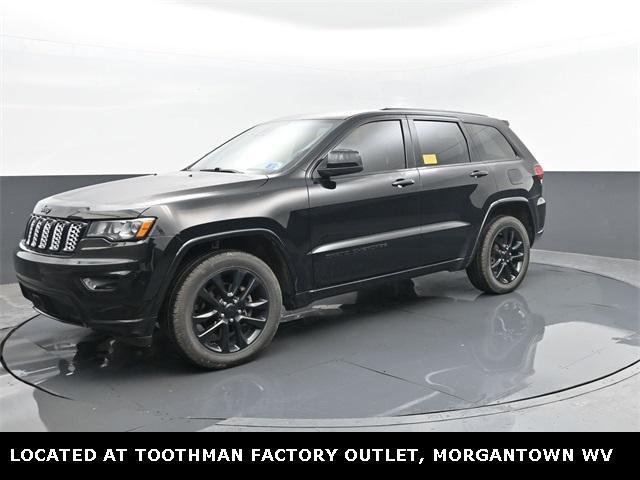 used 2020 Jeep Grand Cherokee car, priced at $25,998