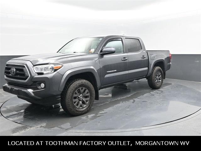 used 2022 Toyota Tacoma car, priced at $32,996