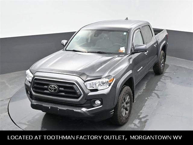 used 2022 Toyota Tacoma car, priced at $32,996