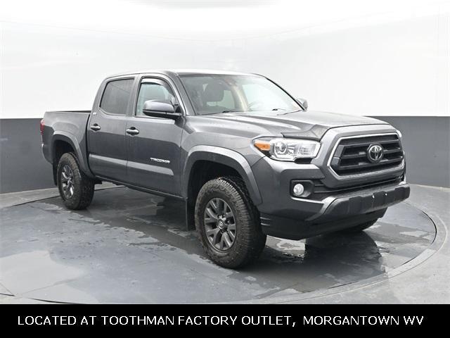 used 2022 Toyota Tacoma car, priced at $32,996