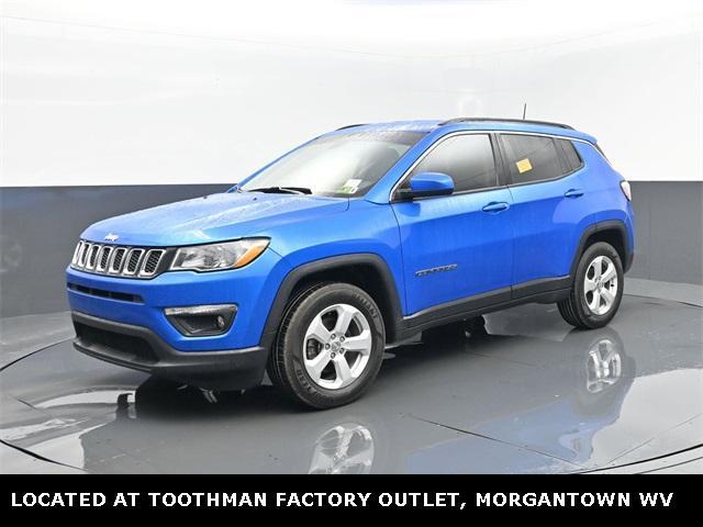 used 2020 Jeep Compass car, priced at $17,429
