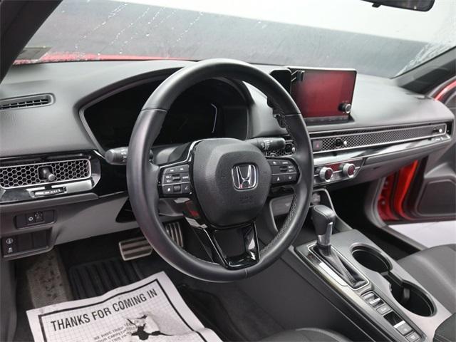 used 2024 Honda Civic car, priced at $24,739