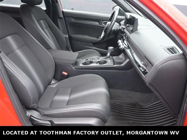 used 2024 Honda Civic car, priced at $22,998