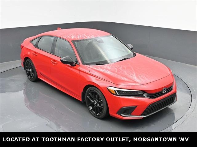 used 2024 Honda Civic car, priced at $22,998