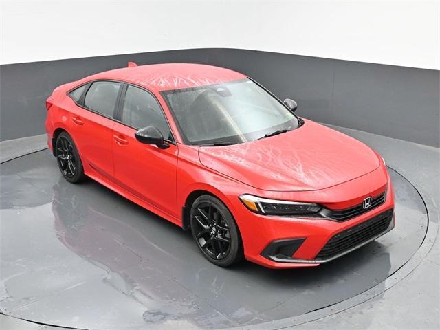used 2024 Honda Civic car, priced at $24,739