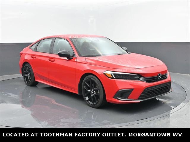 used 2024 Honda Civic car, priced at $22,998