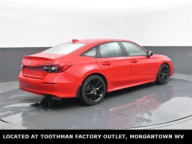 used 2024 Honda Civic car, priced at $22,998