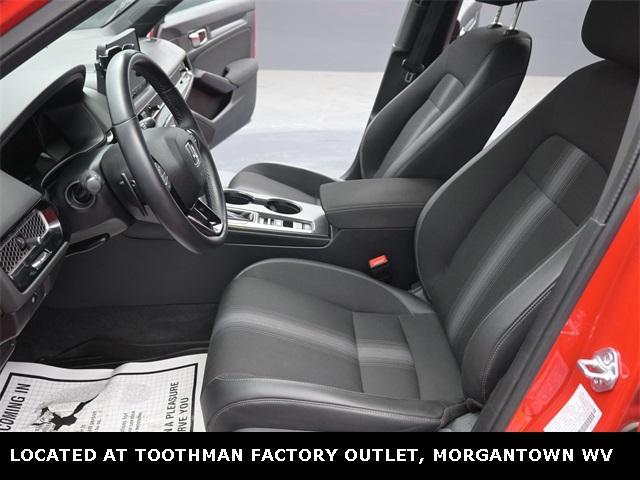 used 2024 Honda Civic car, priced at $22,998