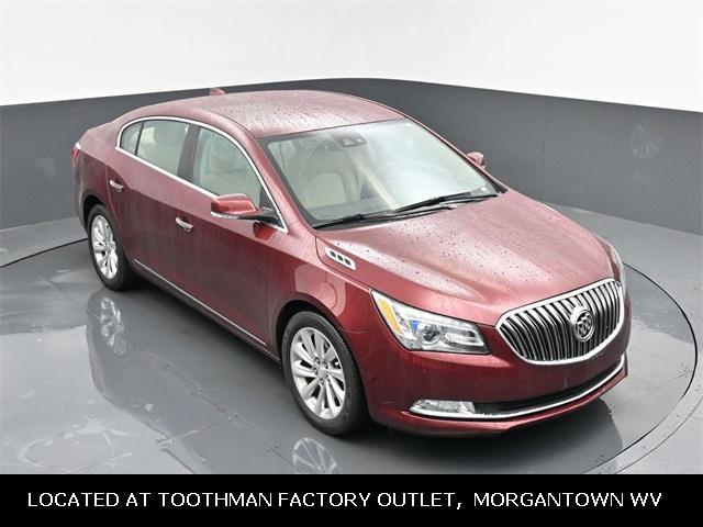 used 2015 Buick LaCrosse car, priced at $15,494