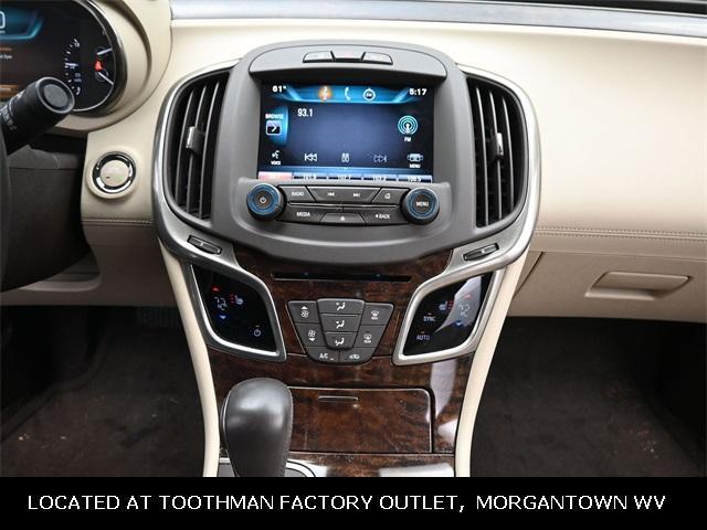used 2015 Buick LaCrosse car, priced at $15,494