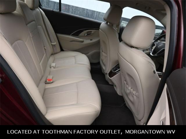 used 2015 Buick LaCrosse car, priced at $15,494
